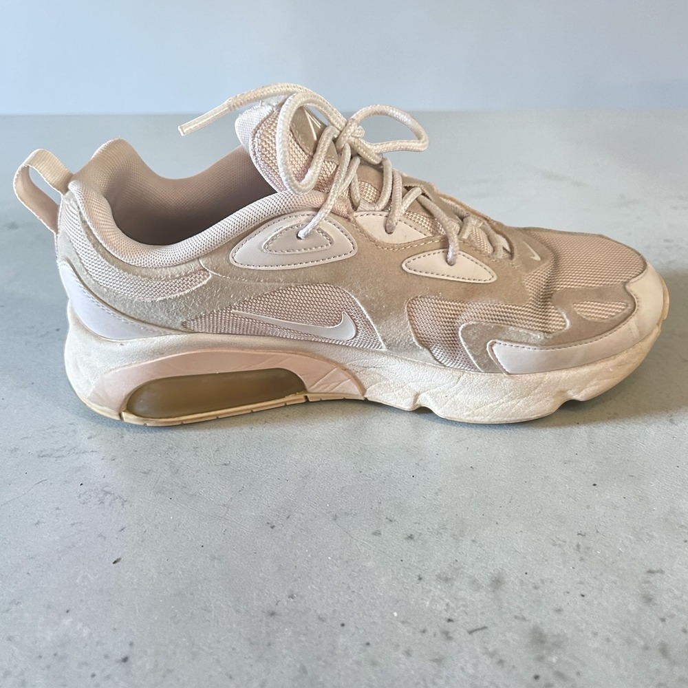 Nike Air Max 200 Light Soft‎ Pink Athletic Sneakers Women 9.5 Running Shoes - Picture 8 of 15